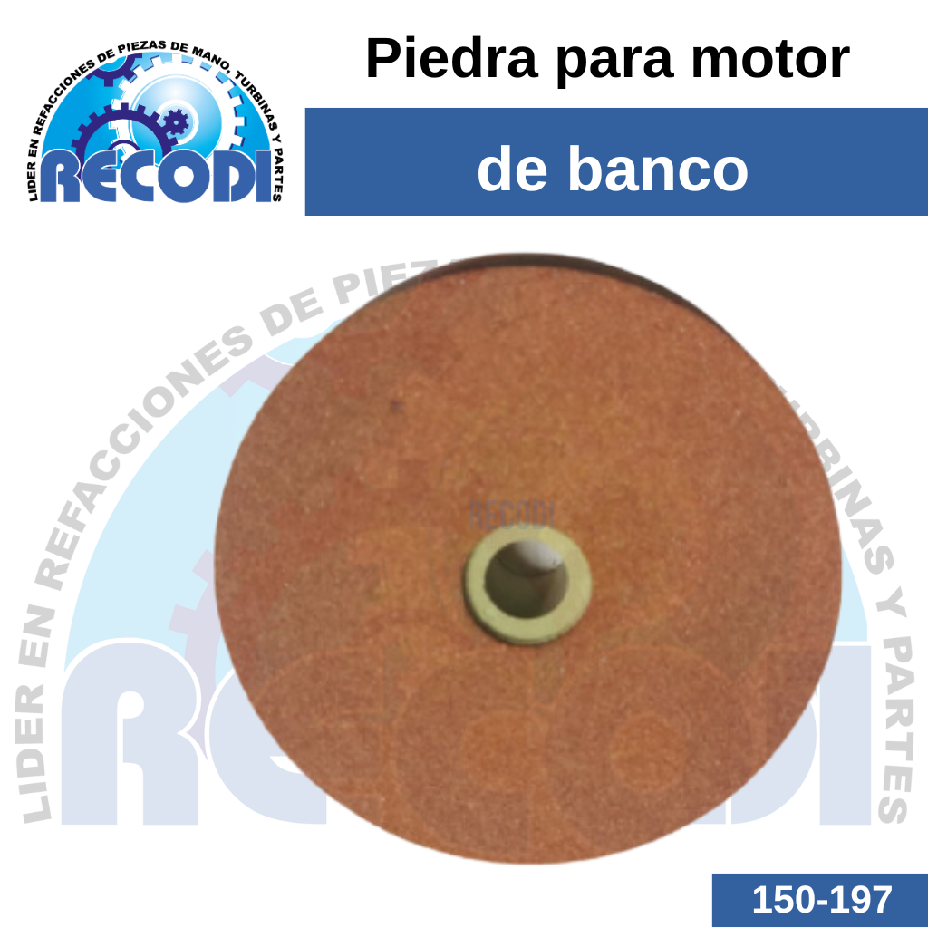 Piedra para motor