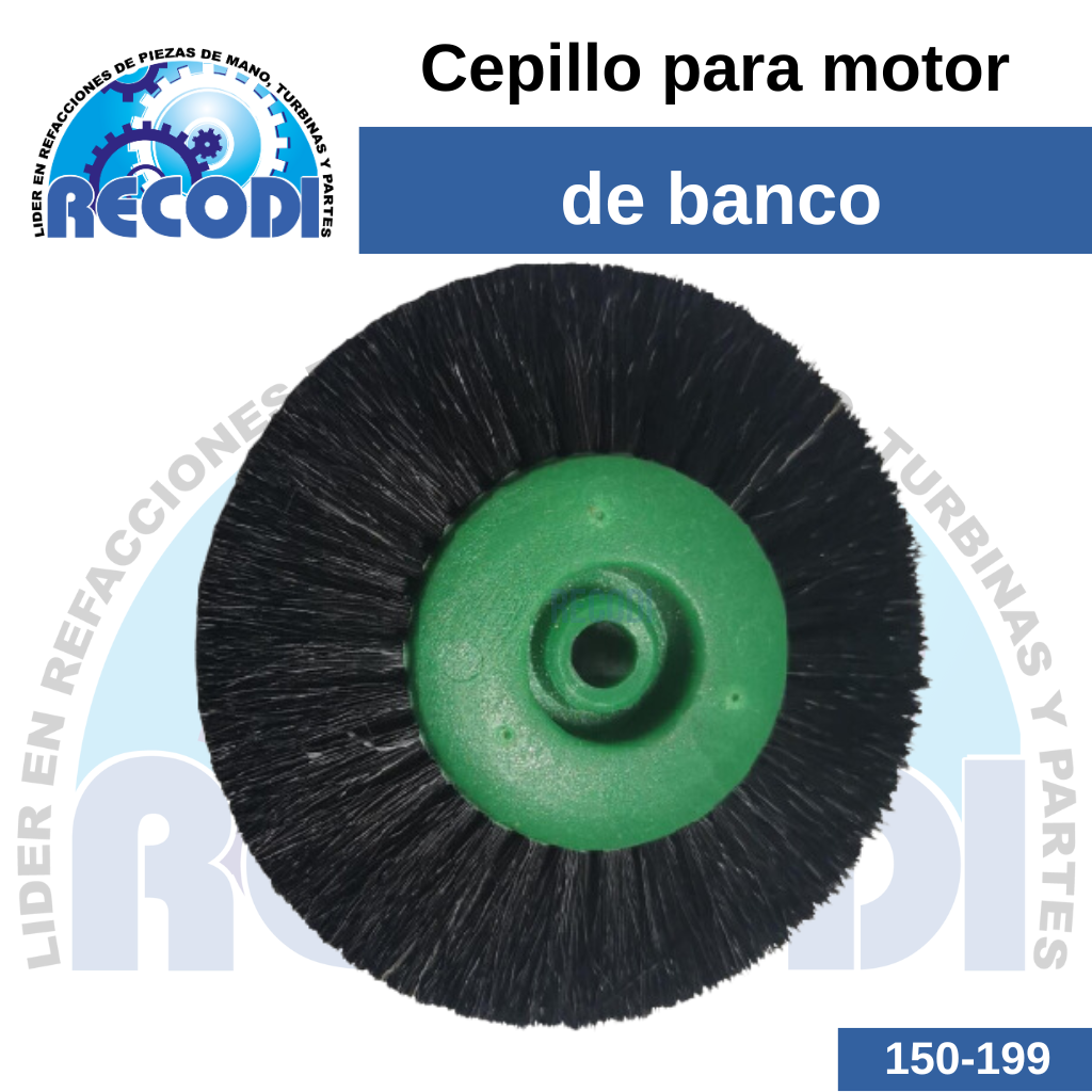 Cepillo para motor
