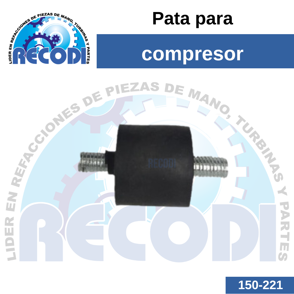 Pata para compresor