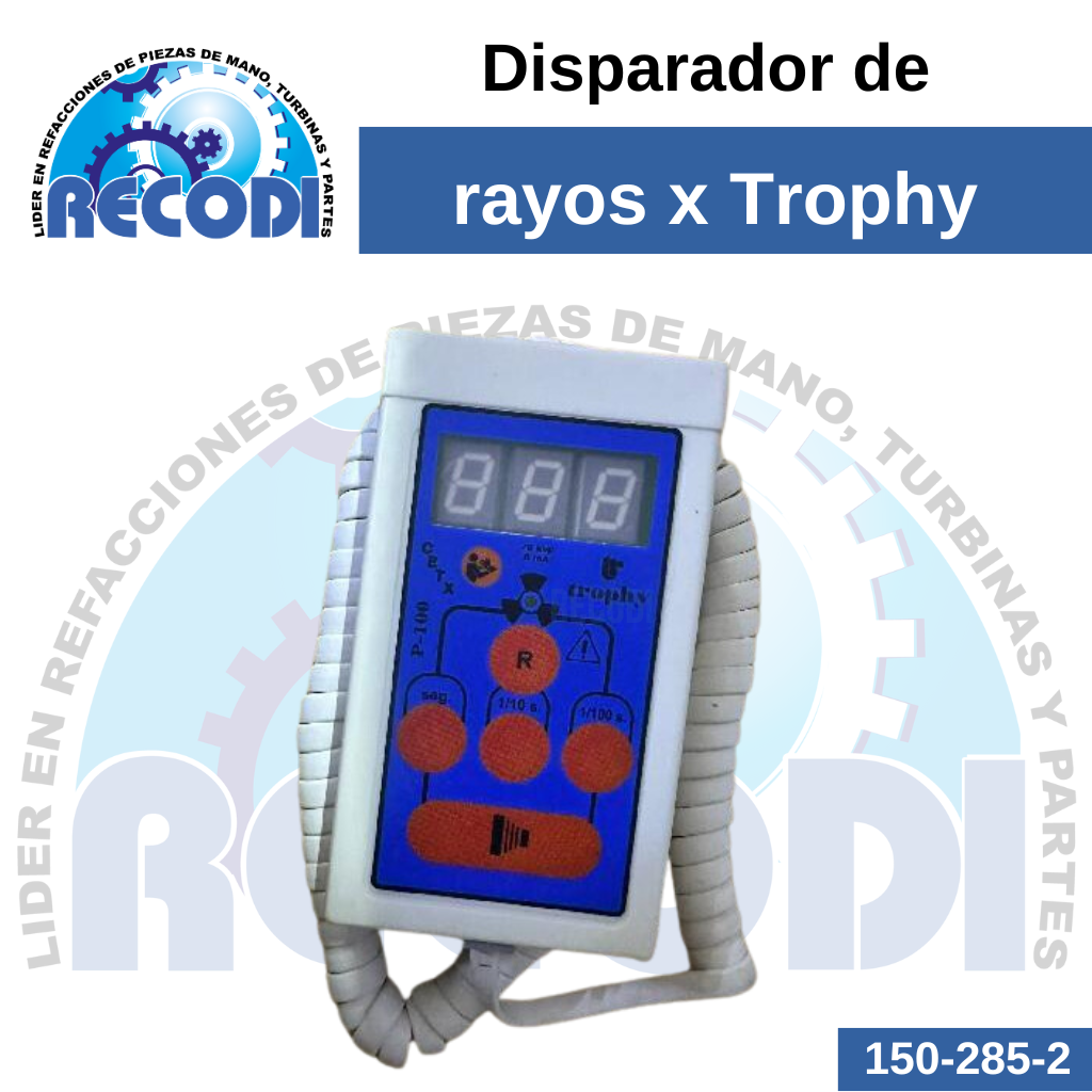 Disparador Rayos x