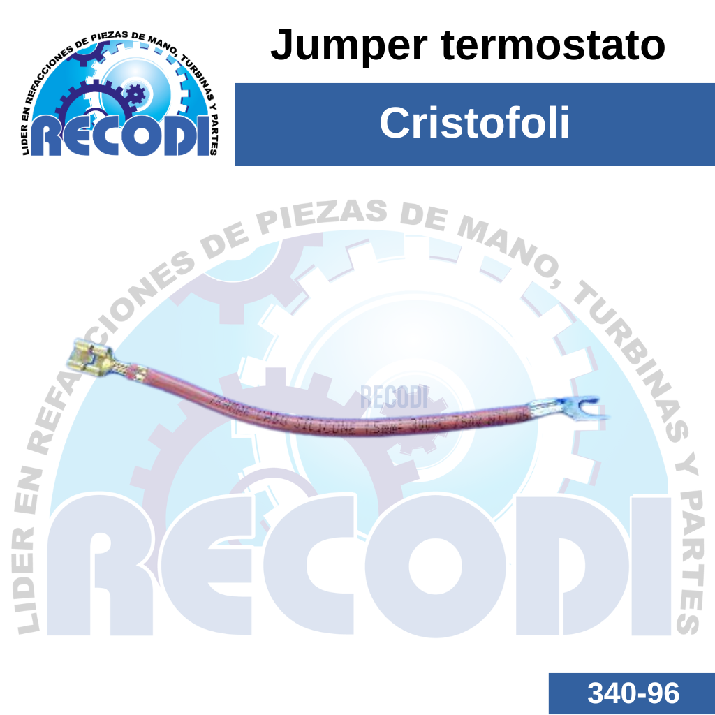 Jumper termostato