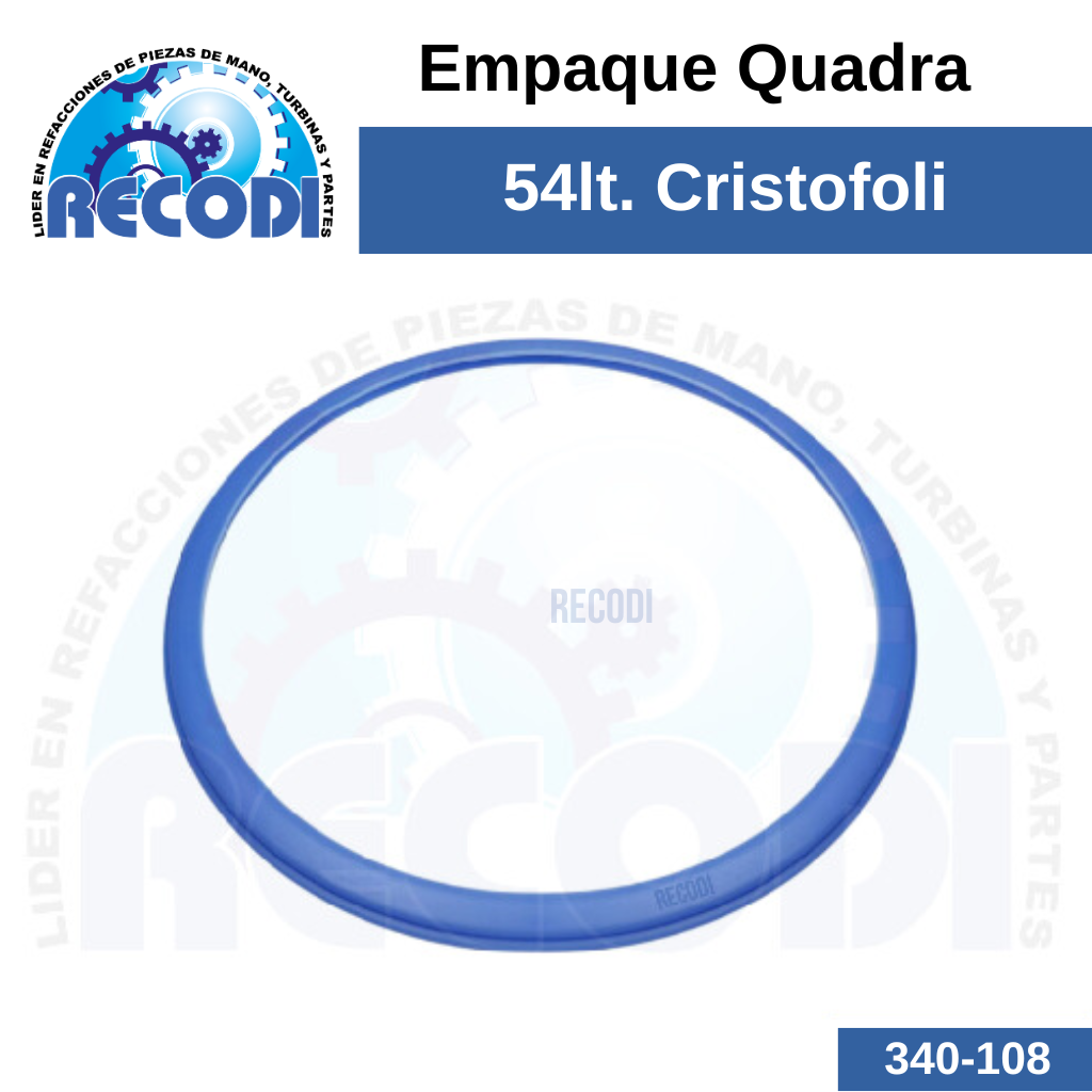 Empaque quadra 54lt.