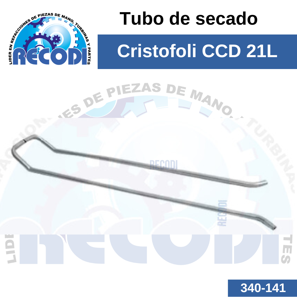 Tubo de secado