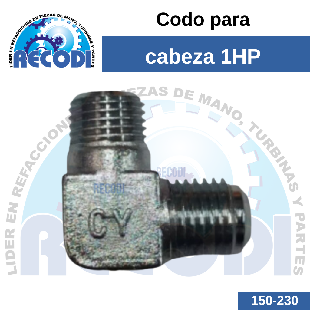 Codo 90°