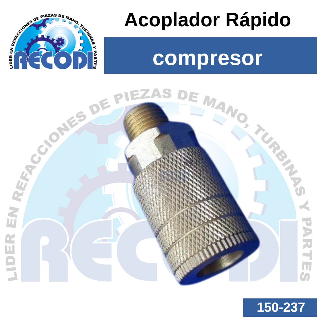 Acoplador rápido
