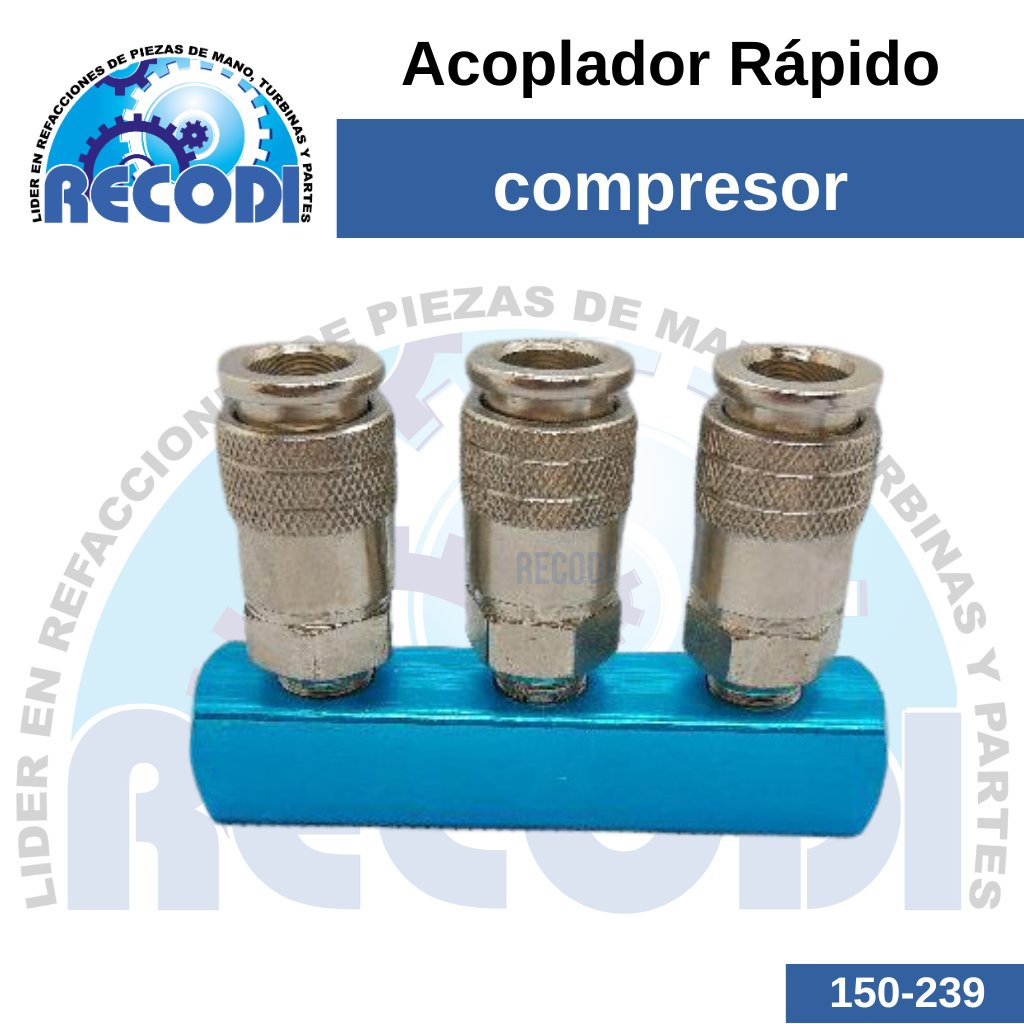 Acoplador rápido