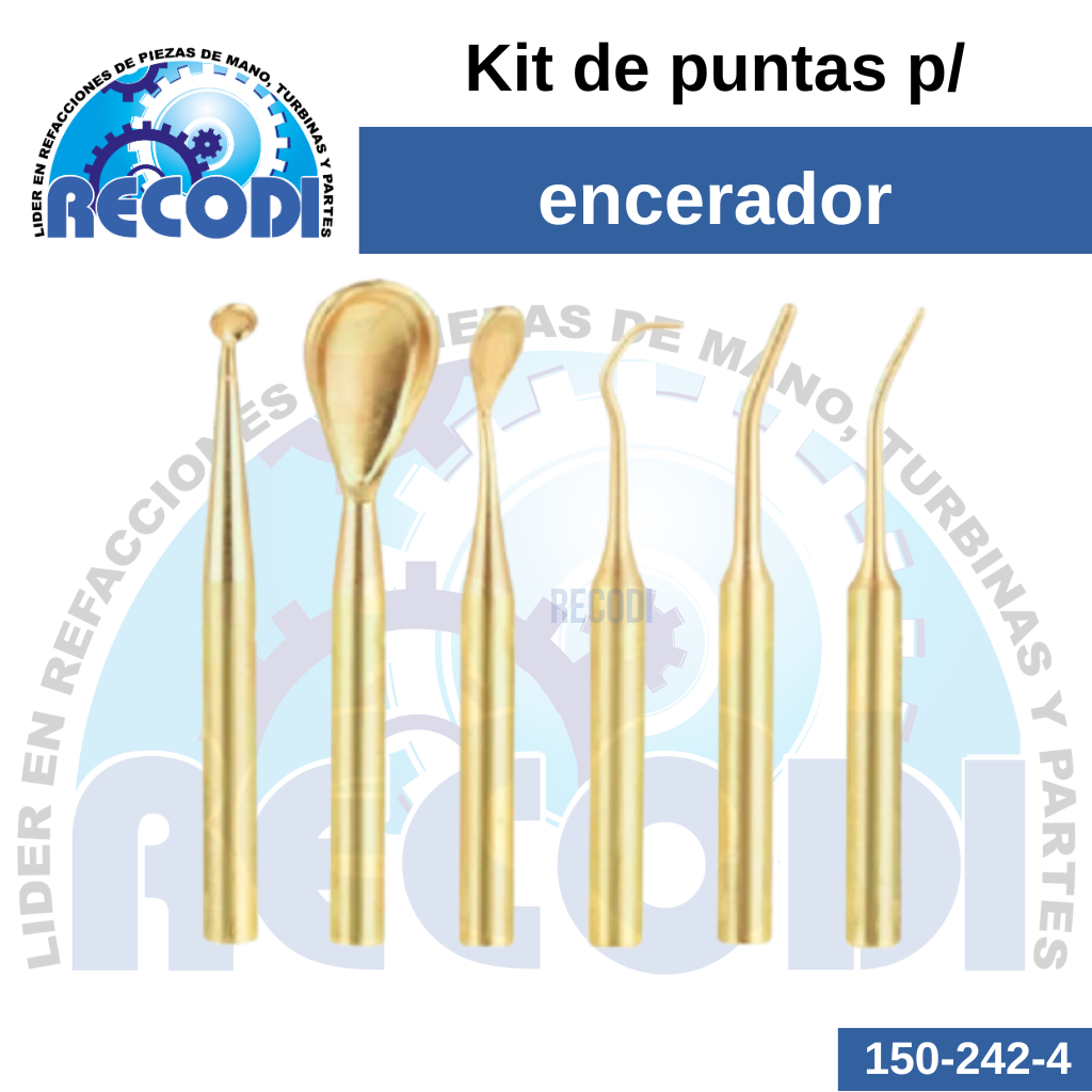 Kit 6 puntas
