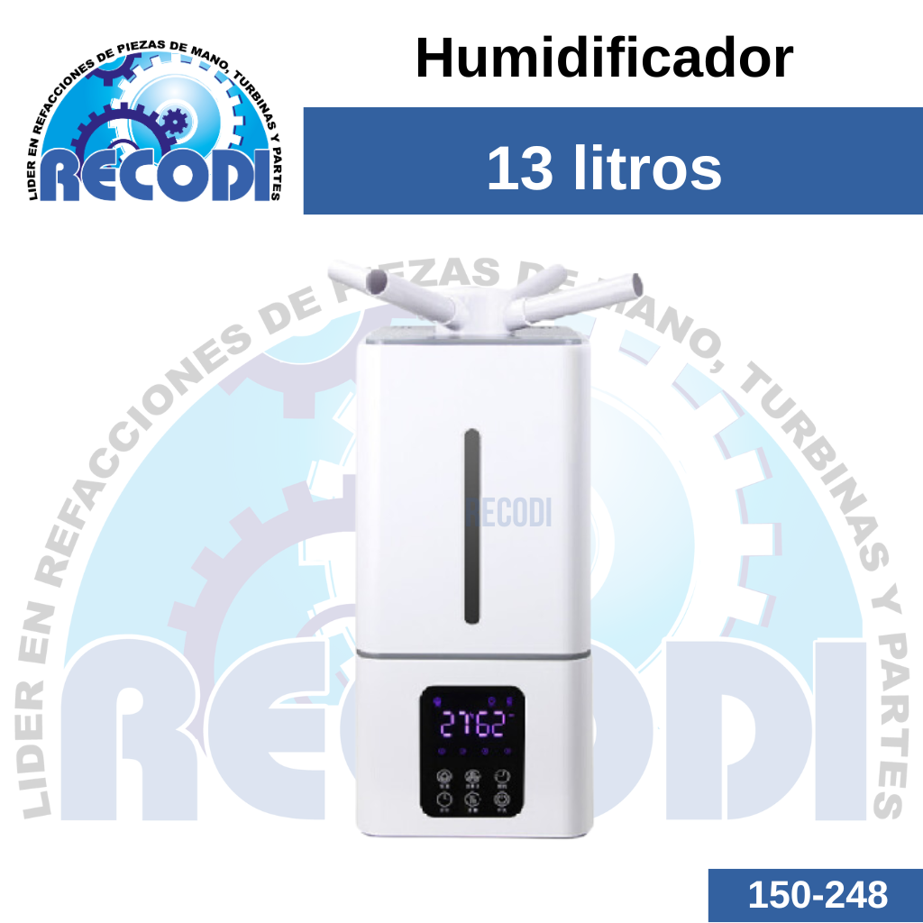 Humidificador 13 litros