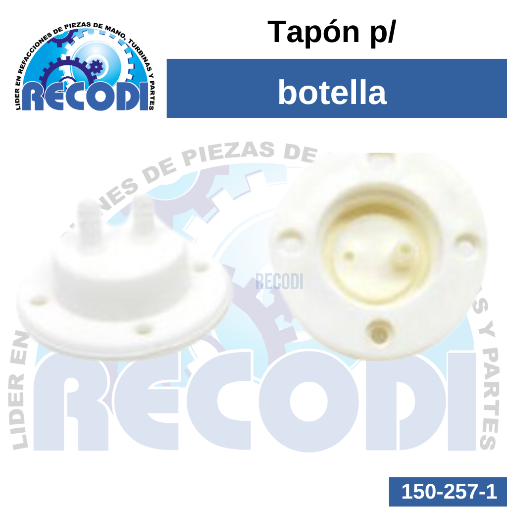 Tapón redondo