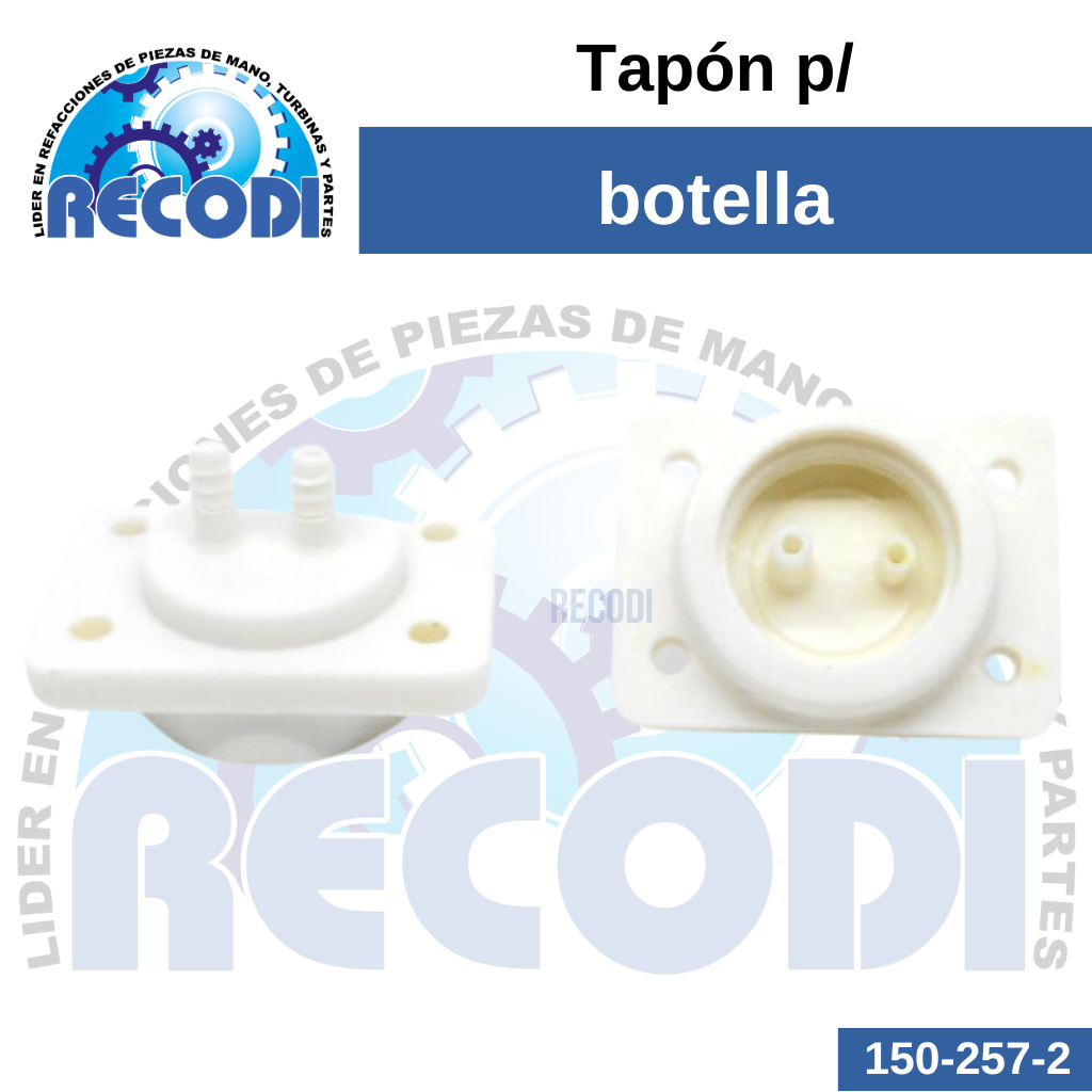 Tapón rectangular