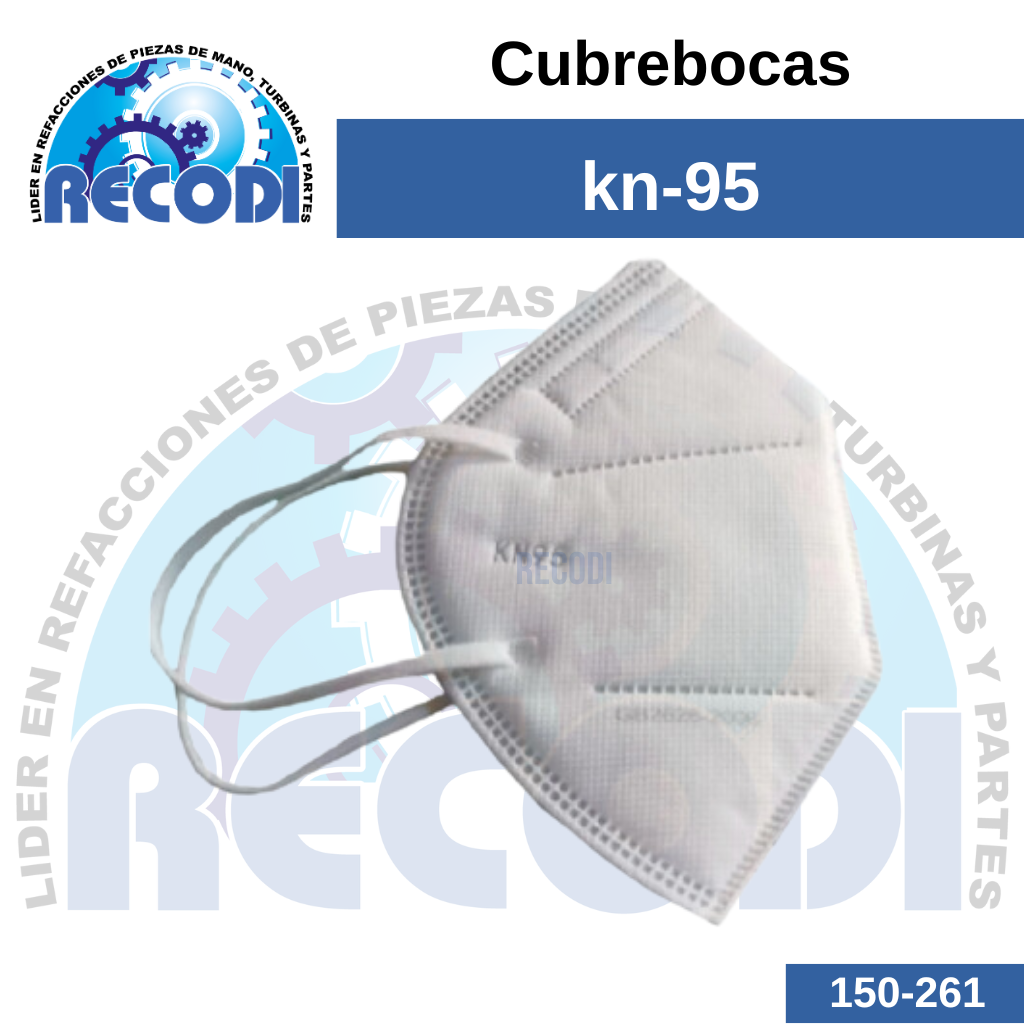 Cubrebocas KN-95