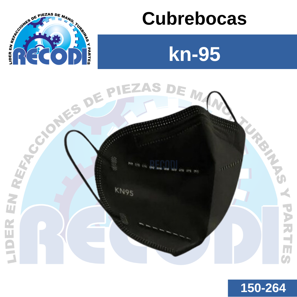 Cubrebocas KN-95