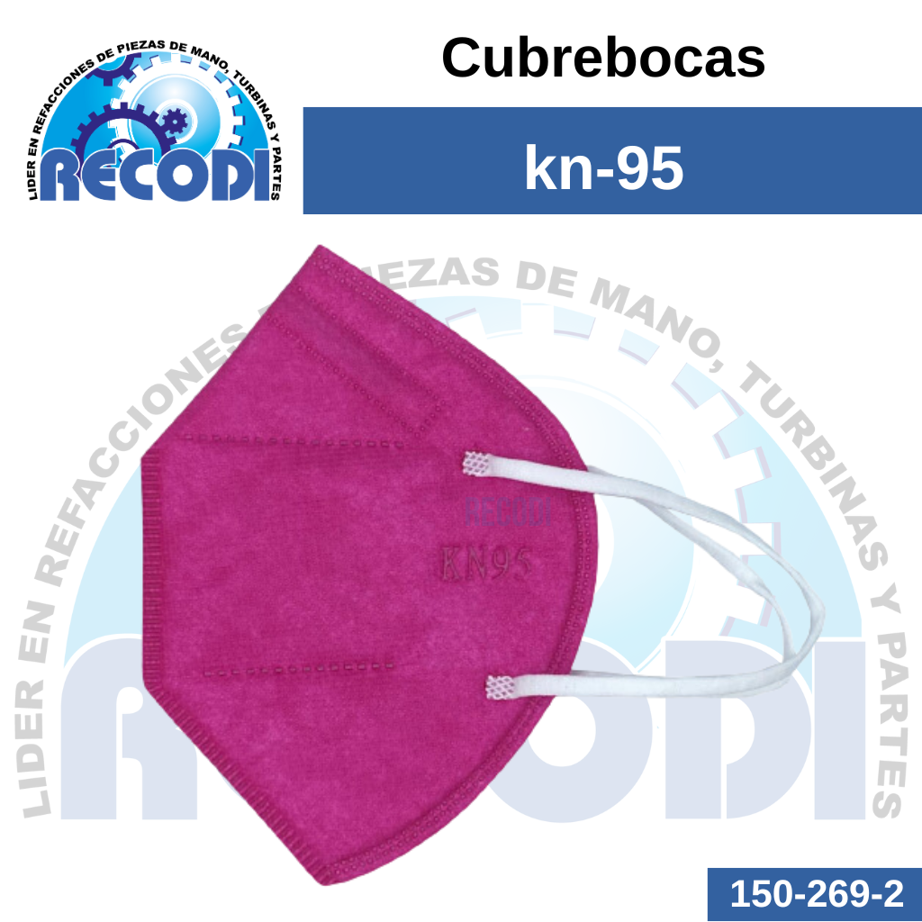 Cubrebocas KN-95