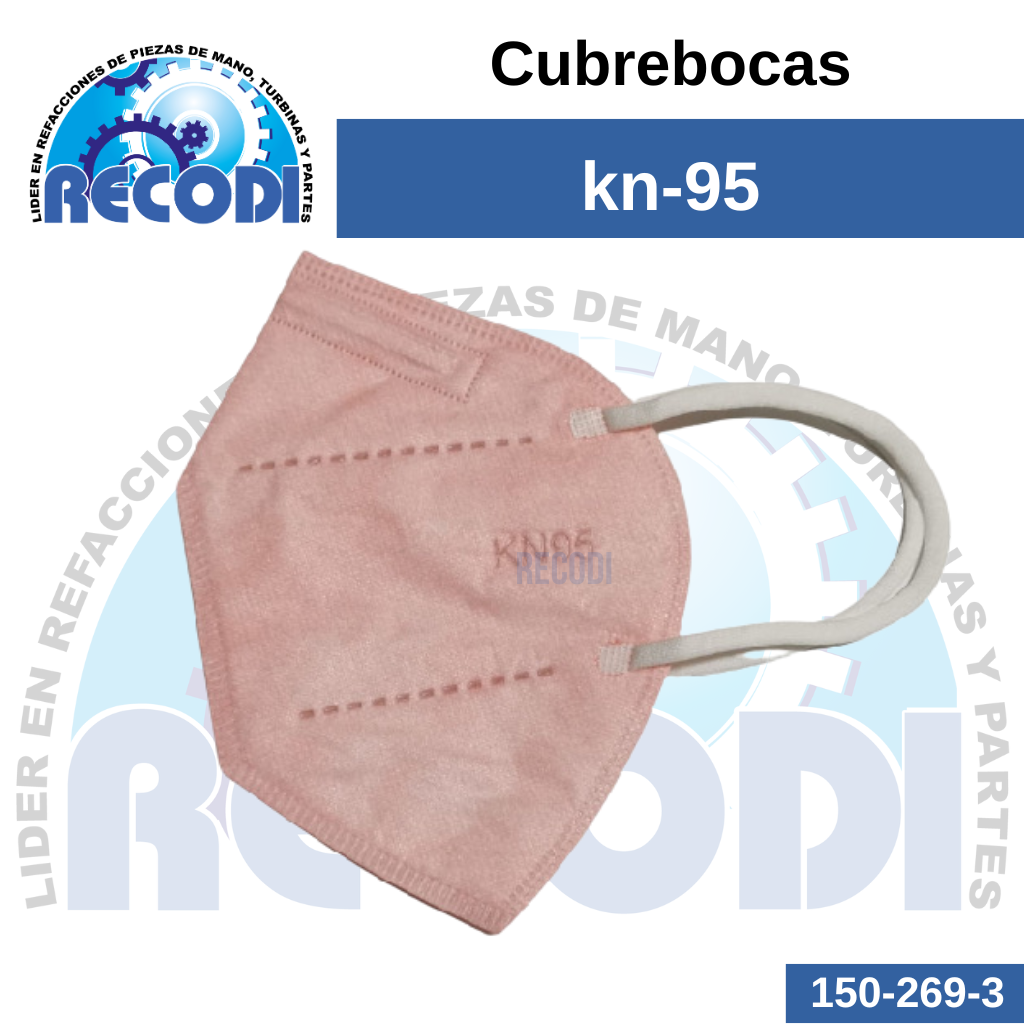 Cubrebocas KN-95