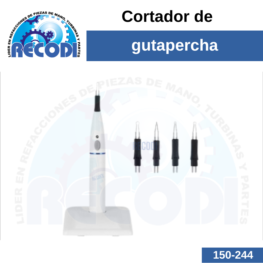 Cortador de gutapercha