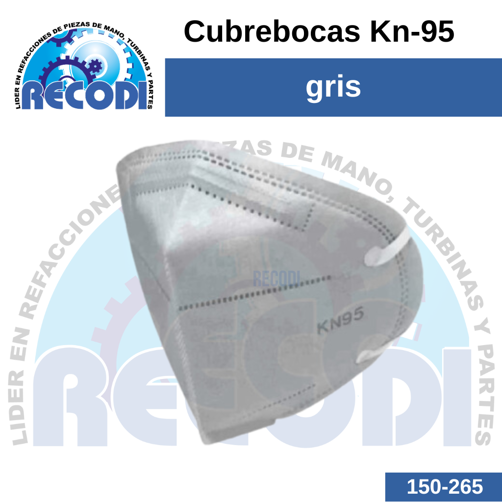 Cubrebocas KN-95