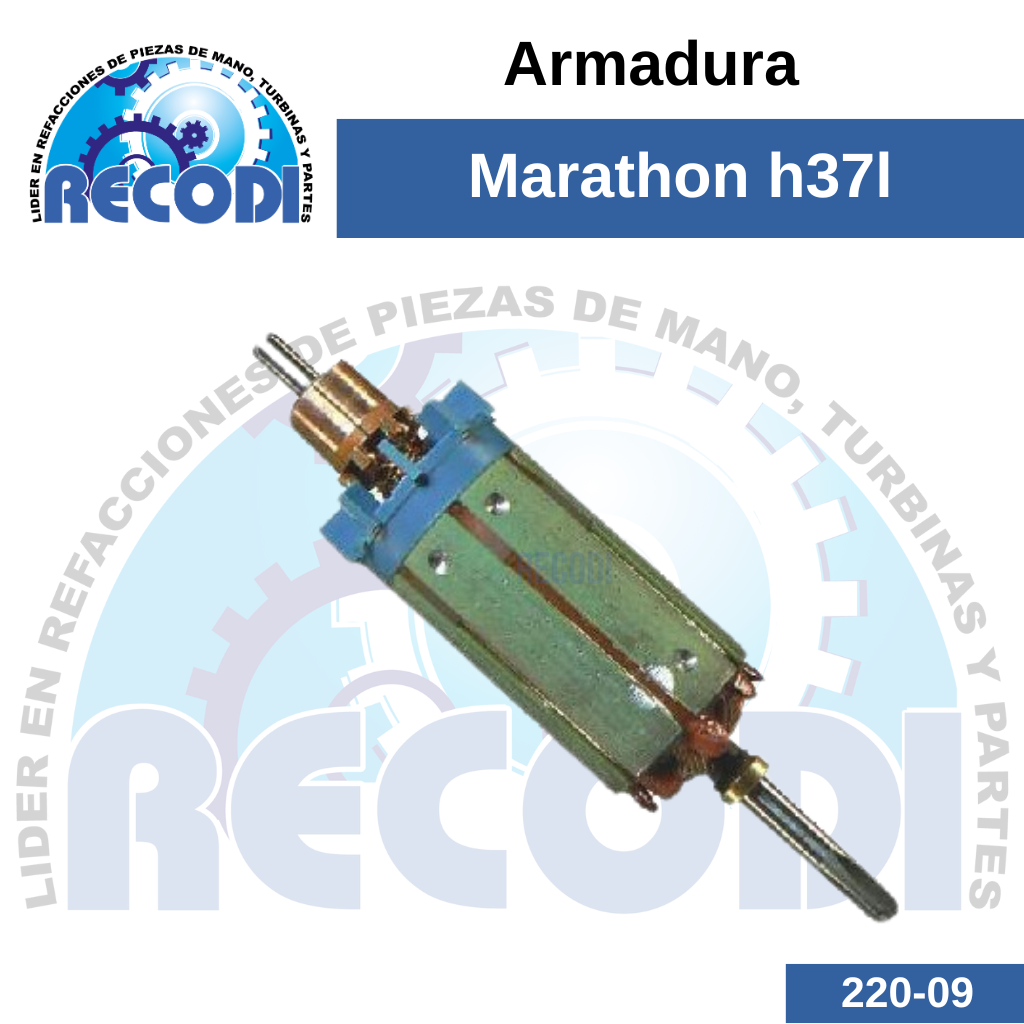 Armadura micromotor