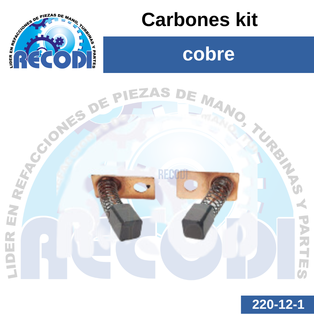 Kit carbones