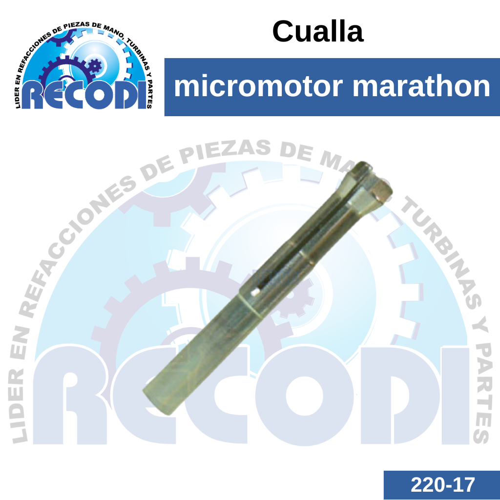 Cualla micromotor