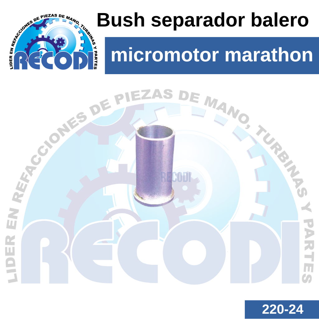 Bush separador