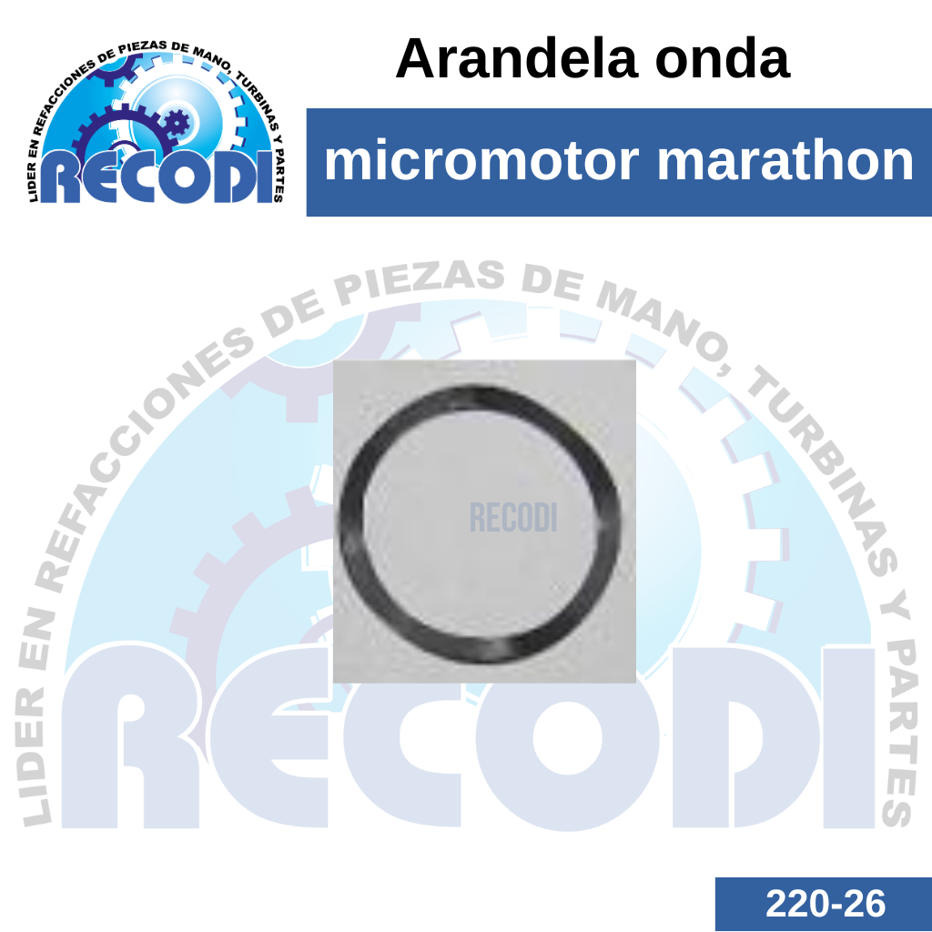 Arandela onda LSP