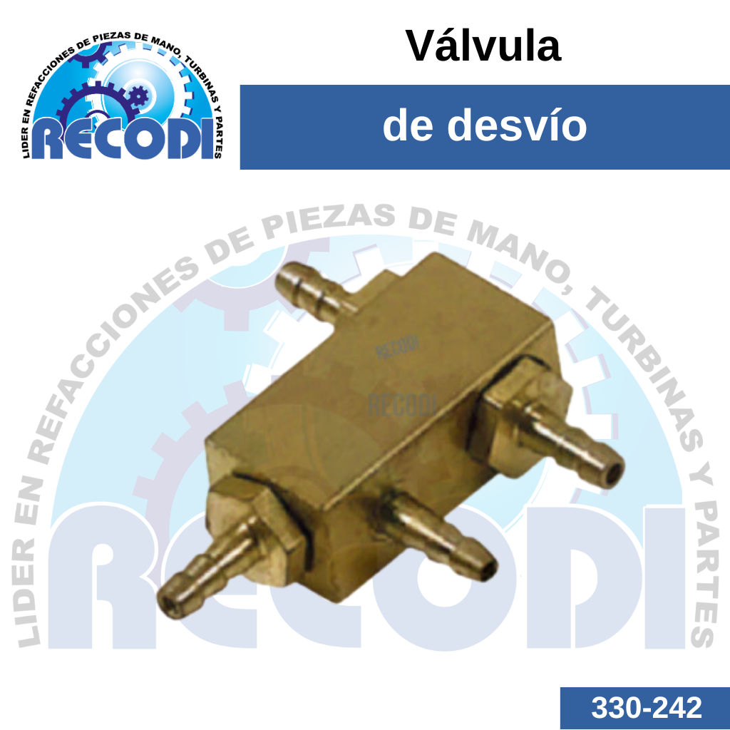 Válvula reversible