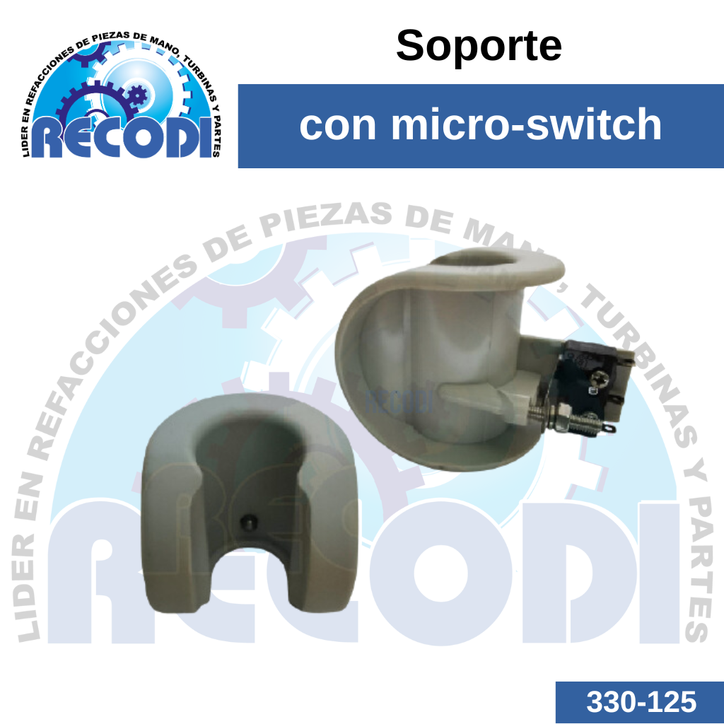 Soporte eléctrico con Micro-switch