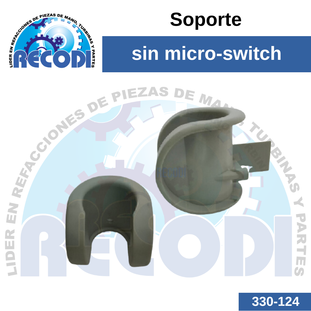 Soporte sin micro-switch