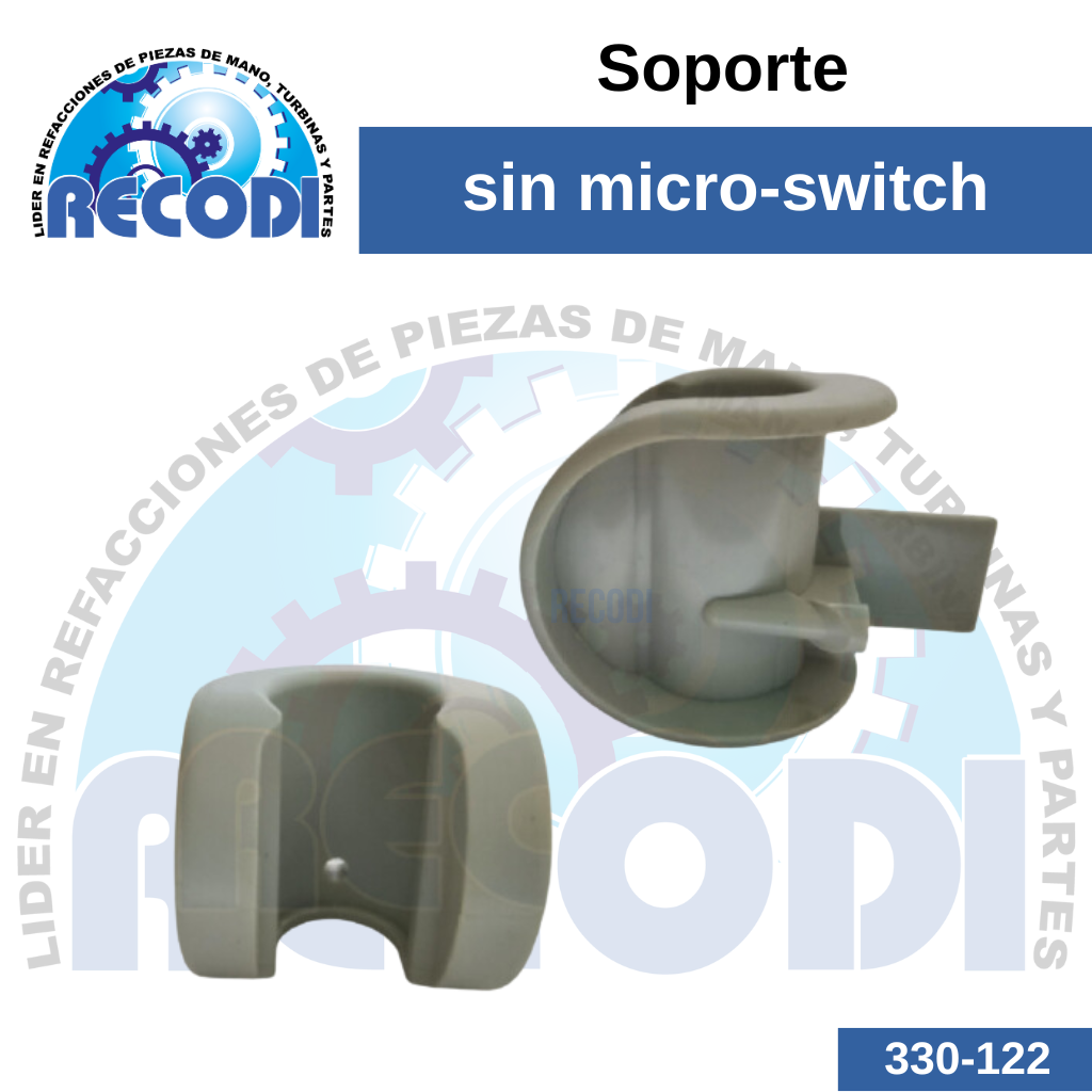 Soporte sin micro-switch