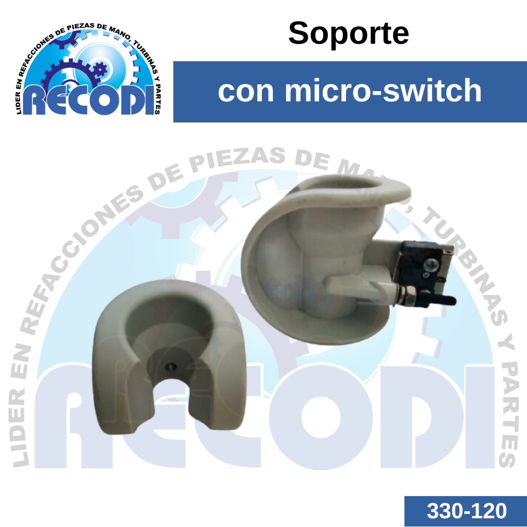 Soporte con micro-switch