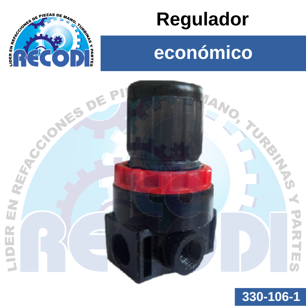 Regulador de presión