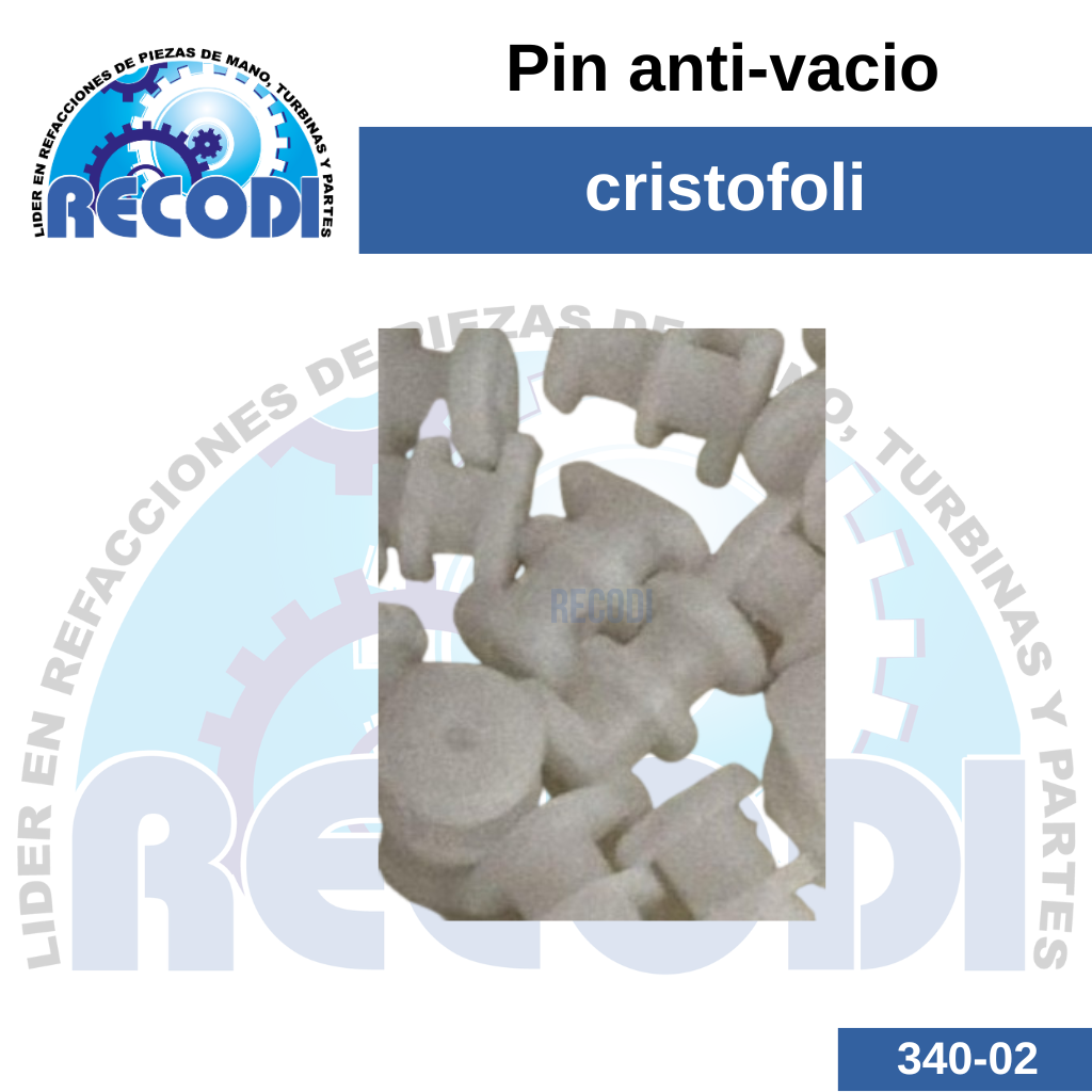 Pin anti vacío