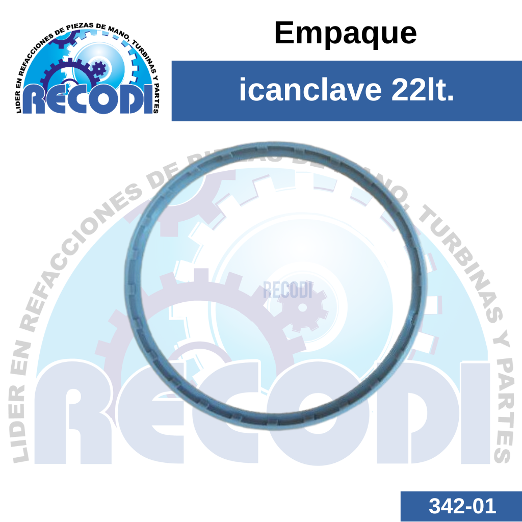 Empaque 22lt.