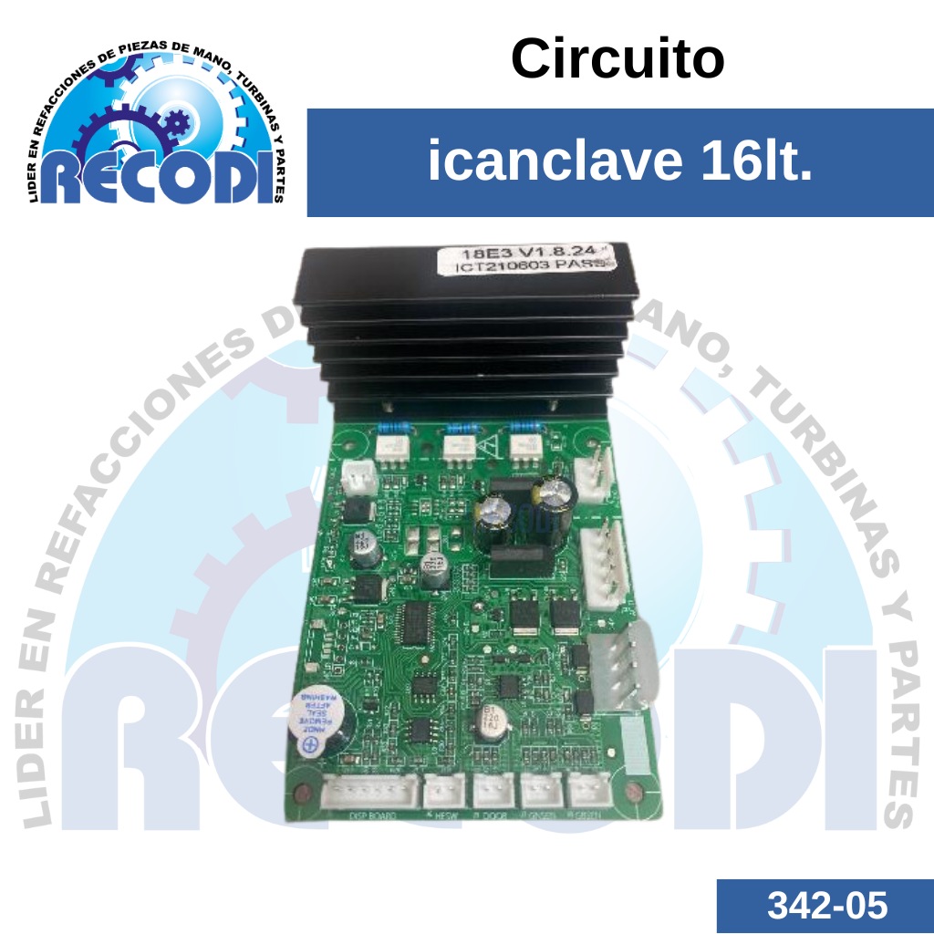 Circuito 16lt.