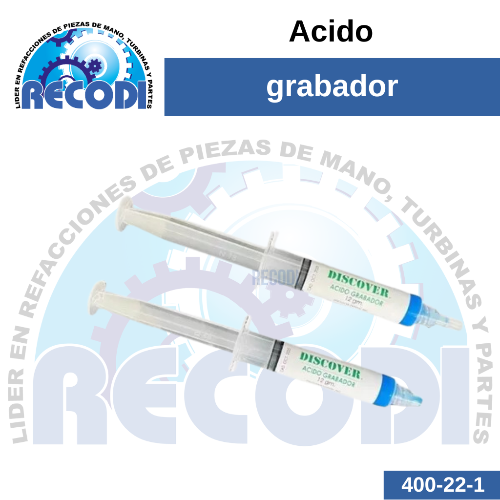 Acido grabador
