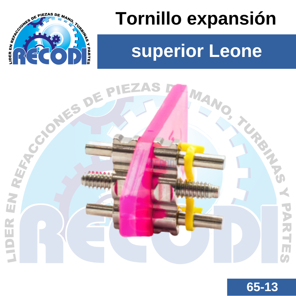 Tornillo expansión superior