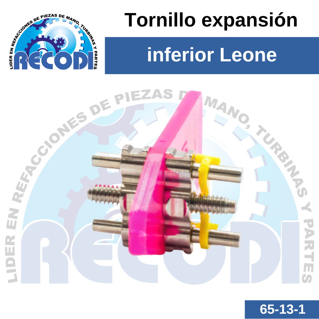 Tornillo expansión inferior