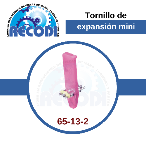 Tornillo expansión mini