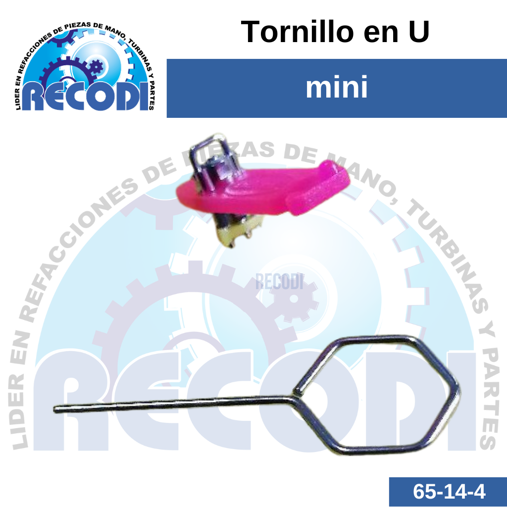 Tornillo U mini