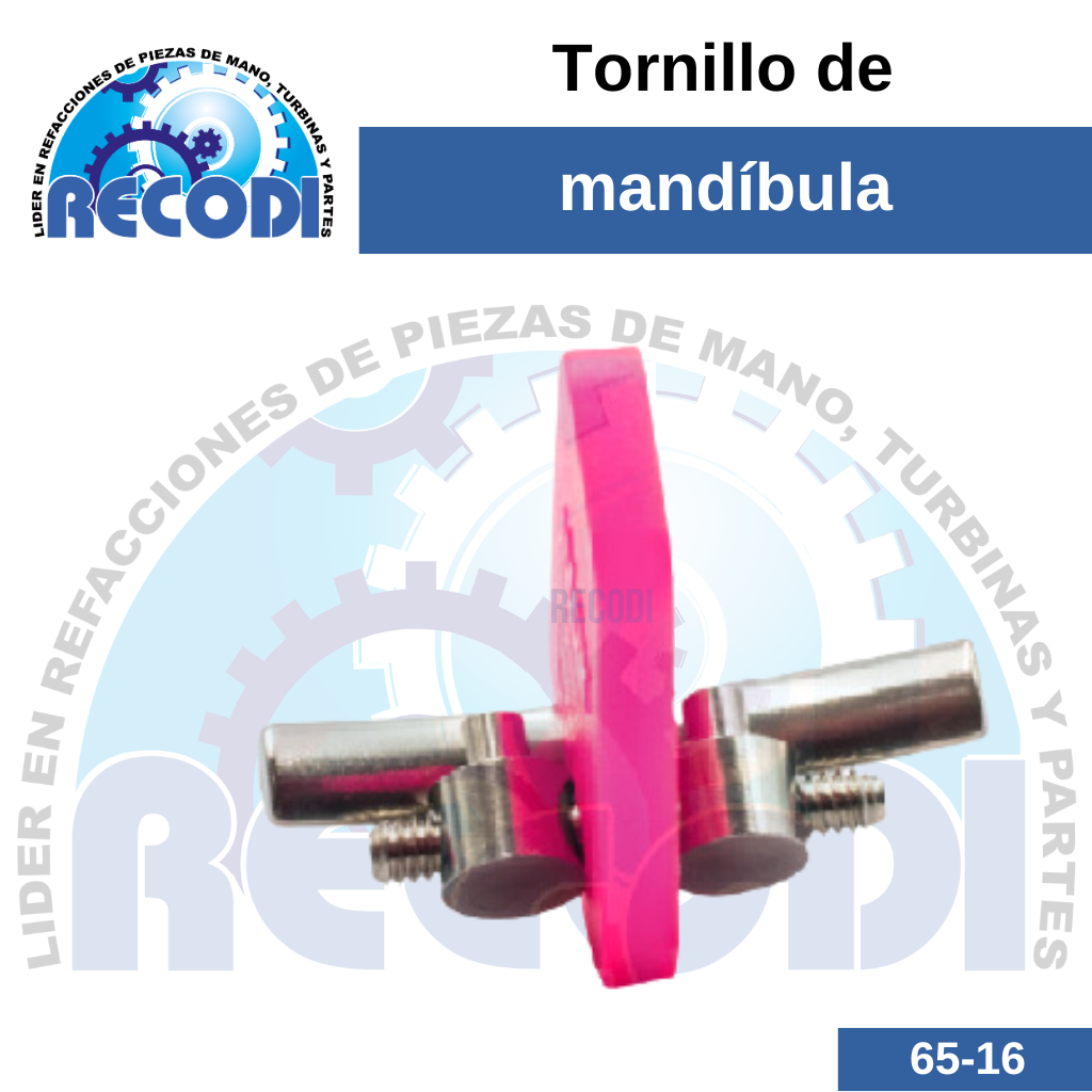 Tornillo de mandíbula