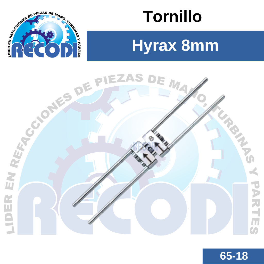 Tornillo hyrax 8mm
