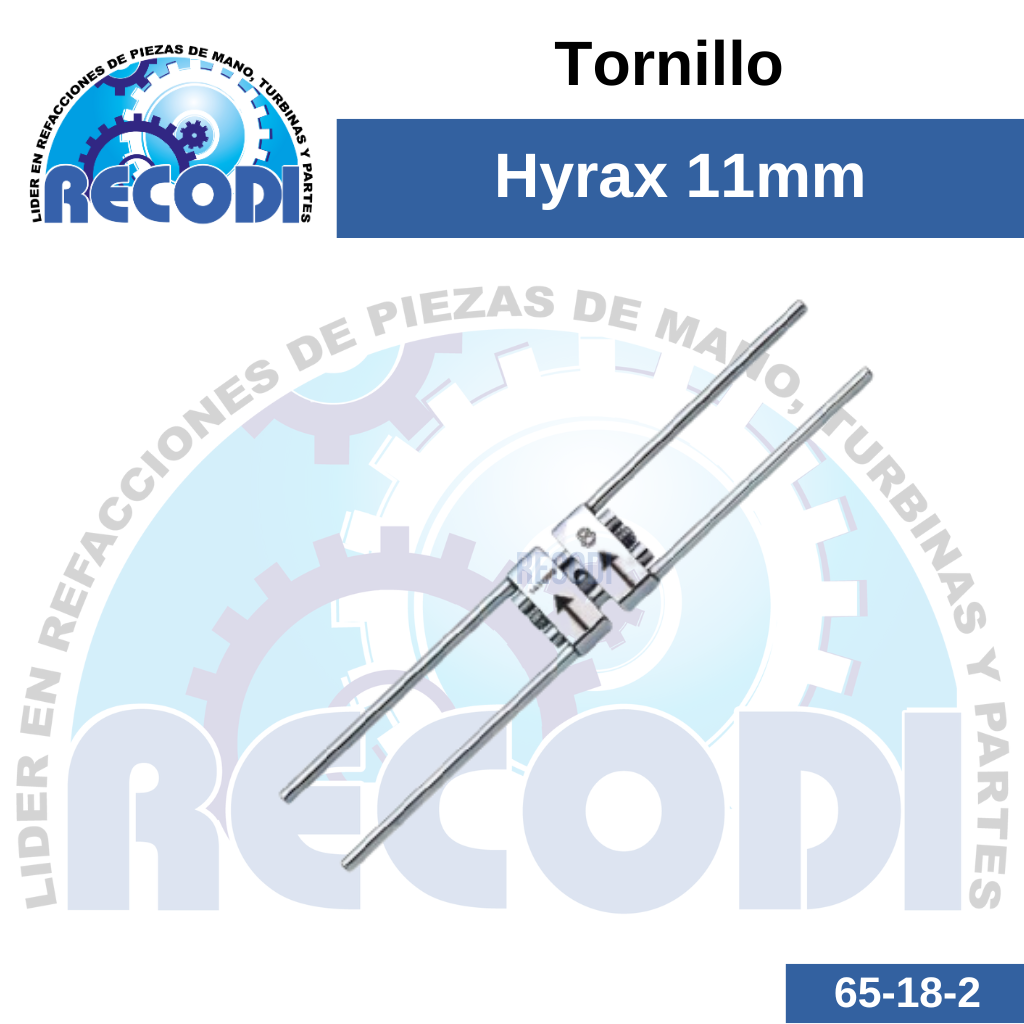 Tornillo hyrax 11mm