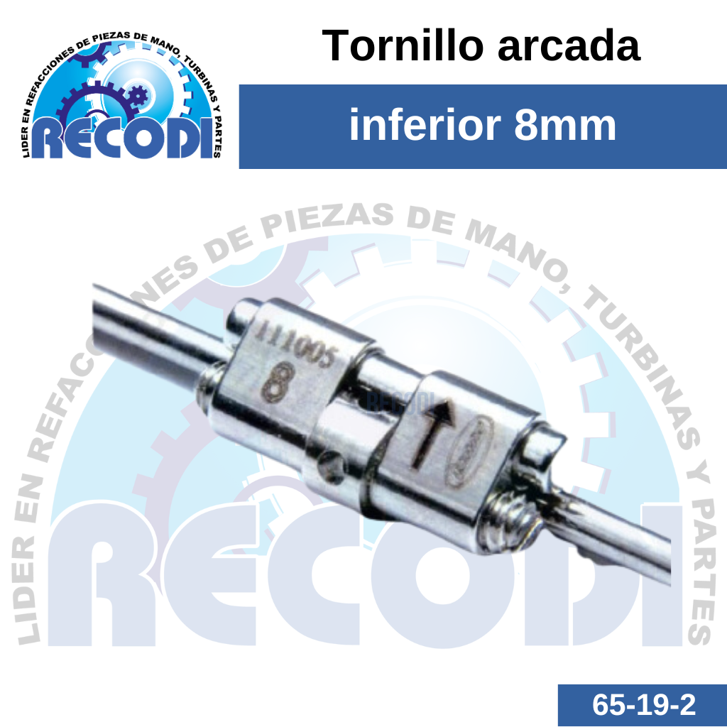 Expansor arcada inferior 8mm