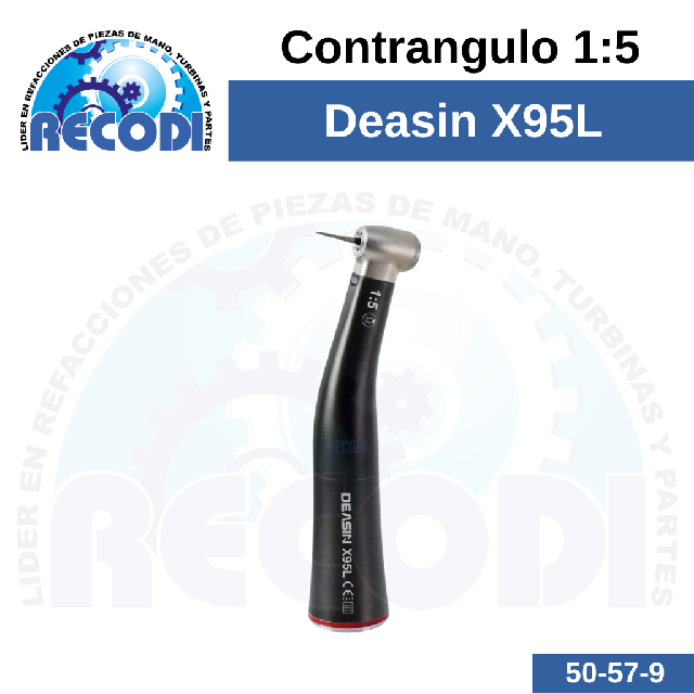 Contrangulo 1:5 Titanium