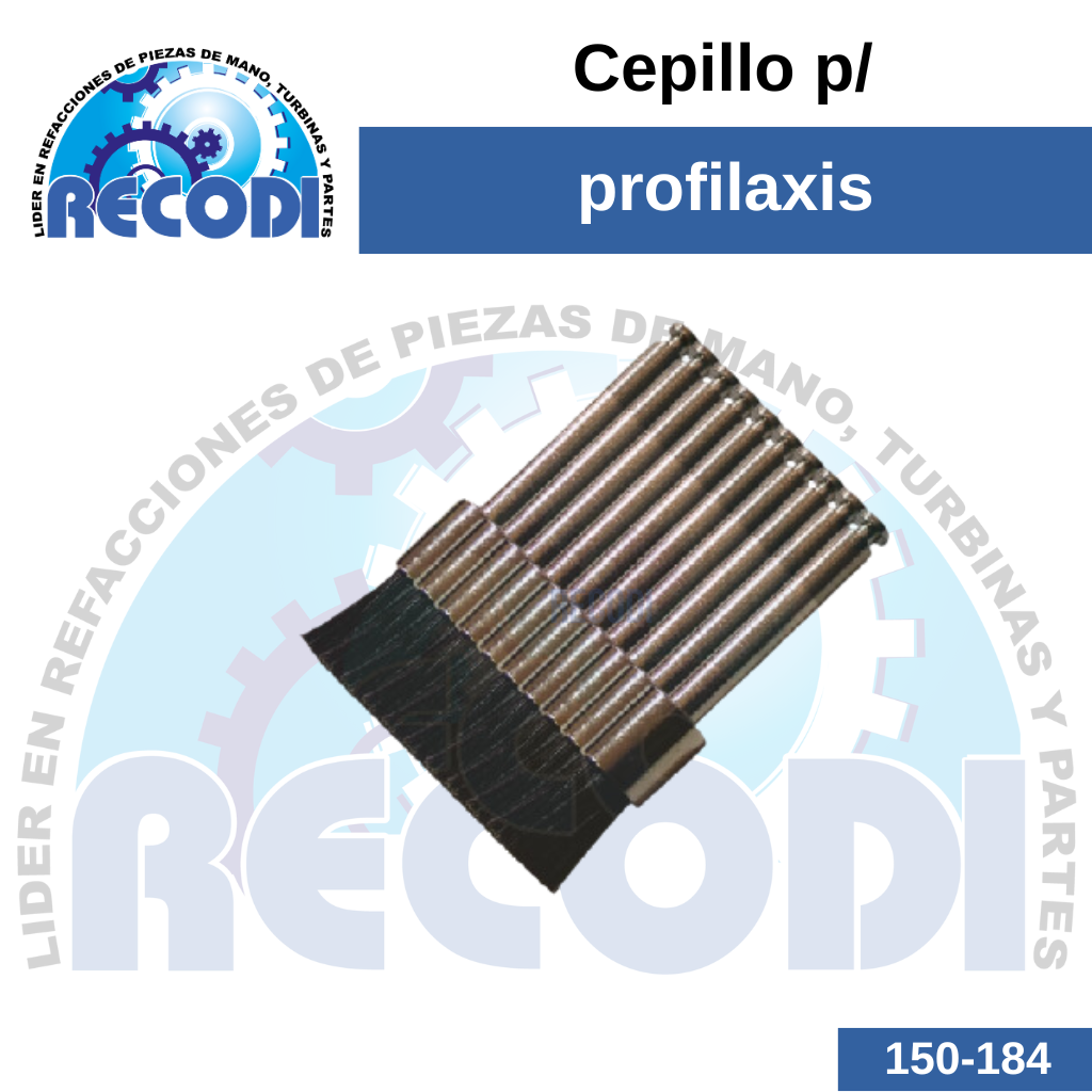 Cepillo c/10pz