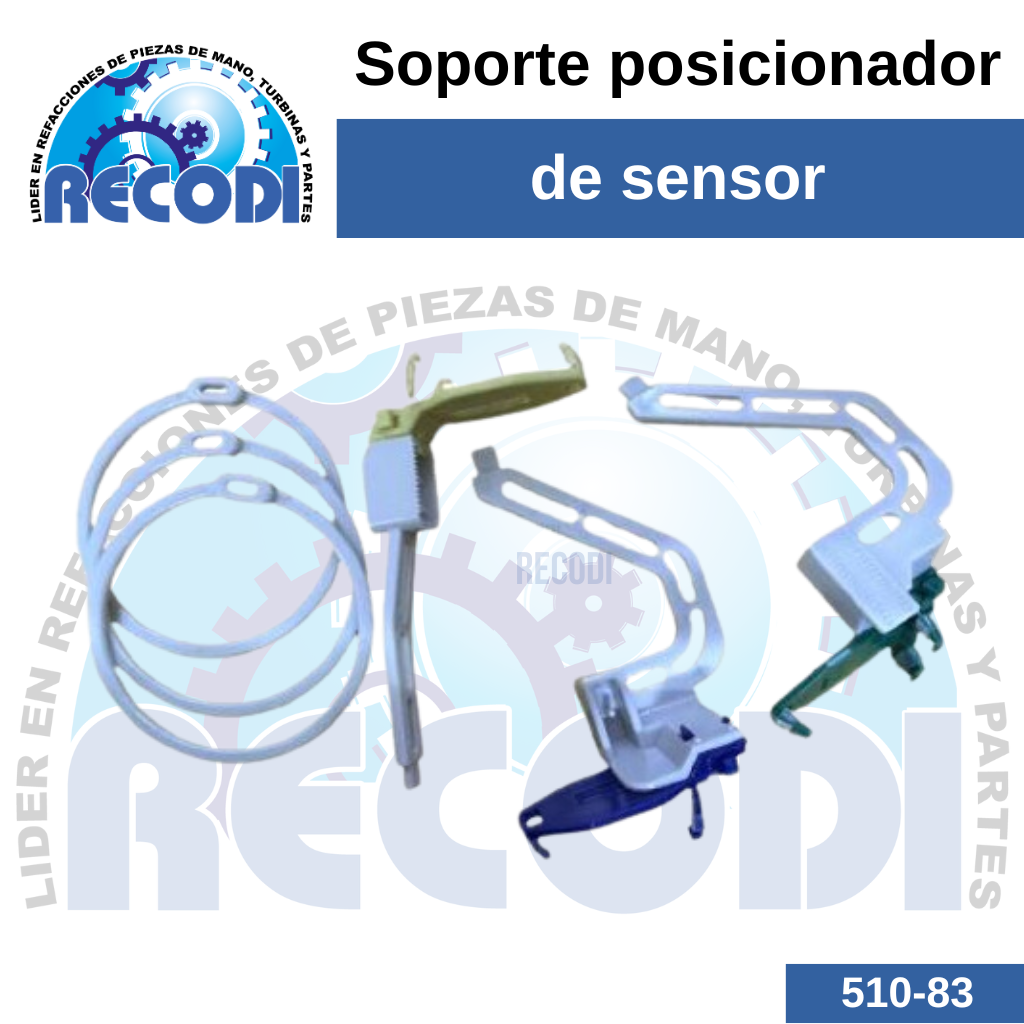 Soporte posicionador de sensor