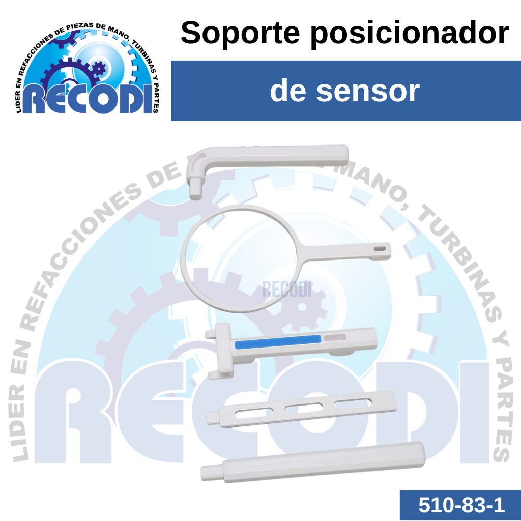 Soporte posicionador de sensor