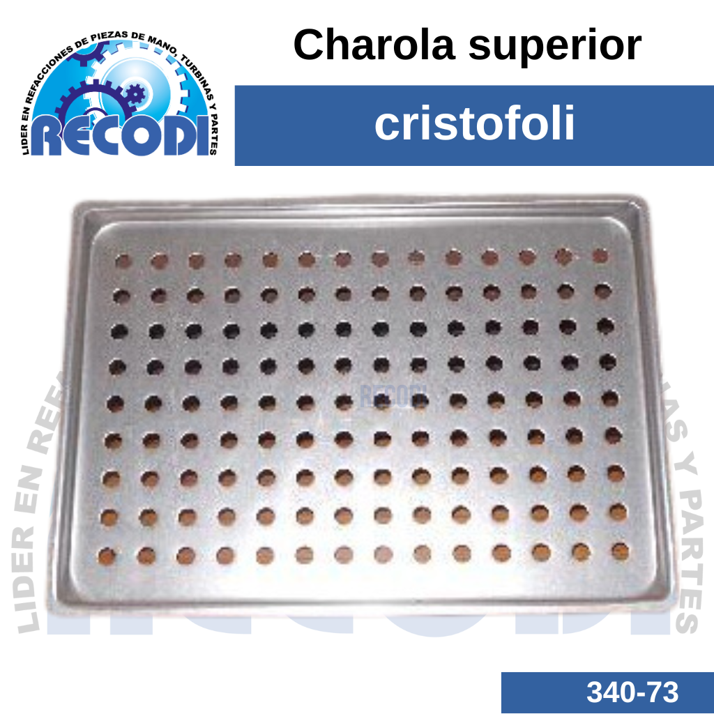 Charola superior 12L