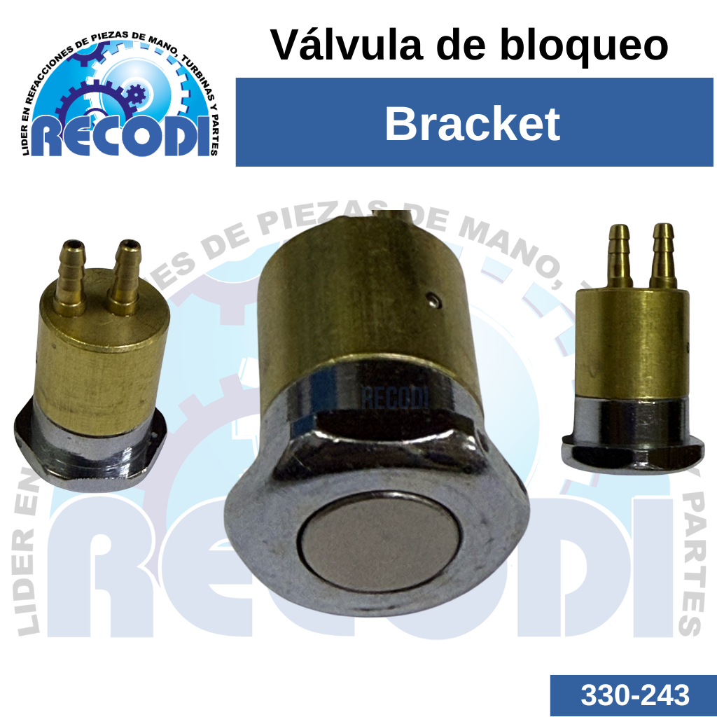 Válvula de bloqueo