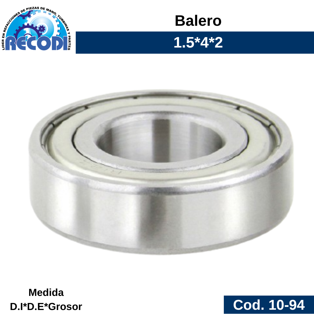 Balero 1.5X4X2